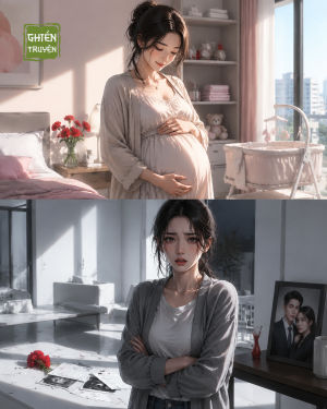 Tám Tháng Mang Thai, Tôi Mới Biết Con Không Phải Của Mình