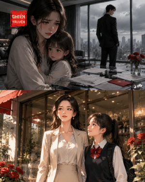Ly Hôn Rồi, Tôi Dắt Con Gái Phản Công
