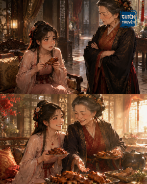 Bà Mẫu Và Những Món Ăn Bí Mật