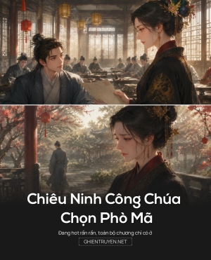 Chiêu Ninh Công Chúa Chọn Phò Mã