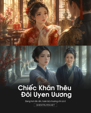 Chiếc Khăn Thêu Đôi Uyen Uương