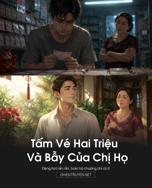 Tấm Vé Hai Triệu Và Bẫy Của Chị Họ