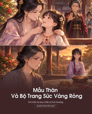 Mẫu Thân Và Bộ Trang Sức Vàng Ròng