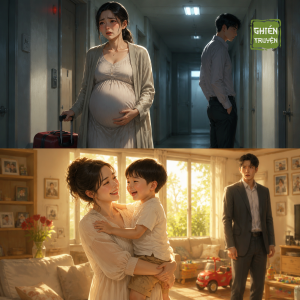 Ngày Em Ôm Con Rời Đi