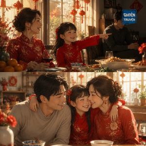 Cô Bé Gọi Nhầm Một Tiếng Ba