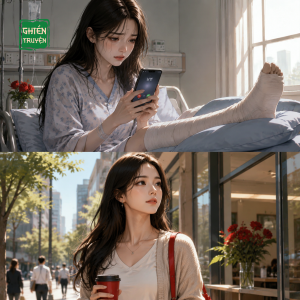 Gãy Chân Rồi, Vẫn Bị Gọi Về Nấu Cơm
