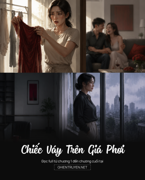 Chiếc Váy Trên Giá Phơi