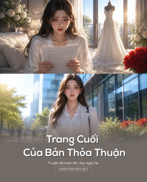 Trang Cuối Của Bản Thỏa Thuận