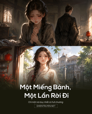 Một Miếng Bánh, Một Lần Rời Đi