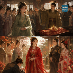 Sau Lưng Tiểu Cô Tử