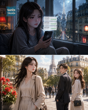 Chiếc Nhẫn Để Lại Paris