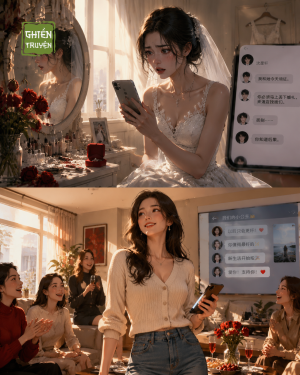 Ngày Cưới Đổi Chú Rể