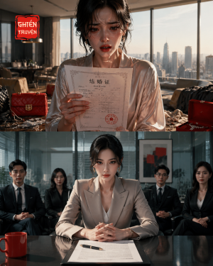 Người Vợ Giả Rời Đi