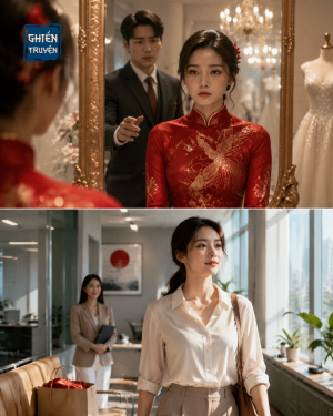 Chiếc Váy Đỏ Chưa Kịp Mặc