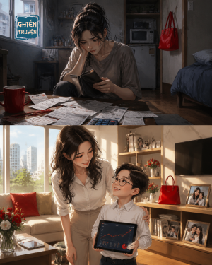 Đứa Nhỏ Tôi Nhặt Được Ở Trạm Dừng Nghỉ