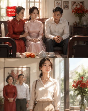 Vị Hôn Phu Dẫn Cả Nhà Trà Xanh Đi Gặp Phụ Huynh