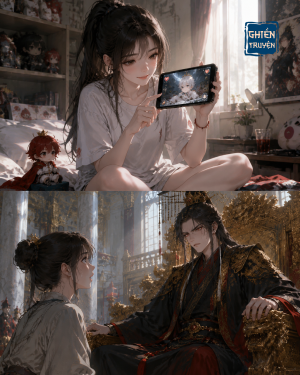 Xuyên Vào Game Nuôi Con, Ta Thành Mẫu Thân Của Hoàng Đế