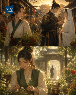 Phật Nữ Thanh Y