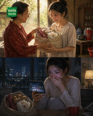 Mẹ Lấy Xe Dưa Để Lừa Tiền Tôi