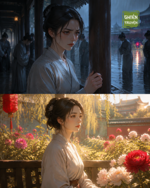 Ngày Nàng Chết, Thành Trường An Mưa Tầm Tã Suốt Ba Tháng Liền