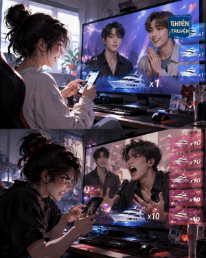 Gửi Quà Cho Idol Livestream