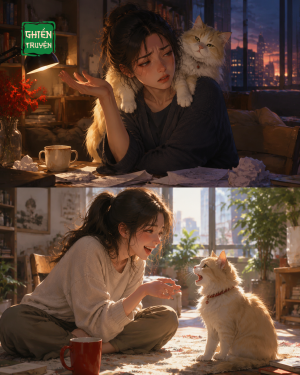 Nghe Thấy Tiếng Lòng Của Mèo Cưng