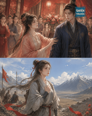 Yếm Vàng Trước Điện