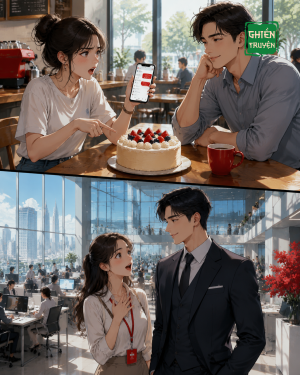 Bạn Trai Mạng Là Tổng Tài