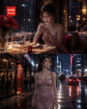 Người Anh Muốn Che Ô Không Phải Tôi