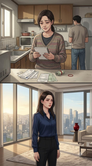
                            Chồng Tôi Giả Nghèo Để Lừa Tôi