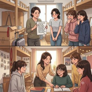 
                            Bài Học Từ Công Chúa Ký Túc