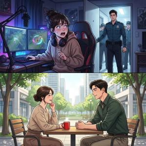 
                            Gặp Crush Trong Đồn Công An