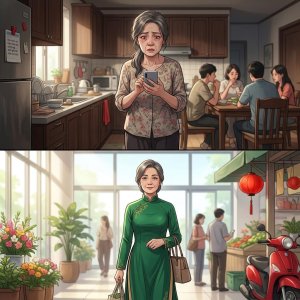 
                            Hồi Sinh Của Bà Nội Trợ