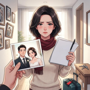 
                            Bức Ảnh Cưới Trên Gác Mái