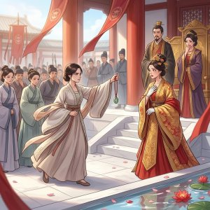 
                            Công Chúa Hồi Cung