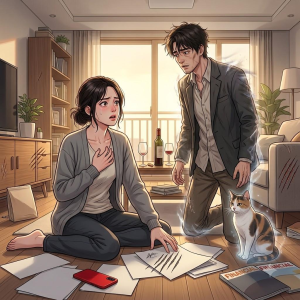 Con Mèo Kỳ Quặc Và Chồng Cũ Bất Ngờ