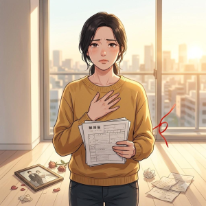Cuộc Ly Hôn Đẫm Nước Mắt