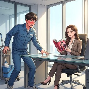 Khi Sếp Làm Tôi Nóng Bừng