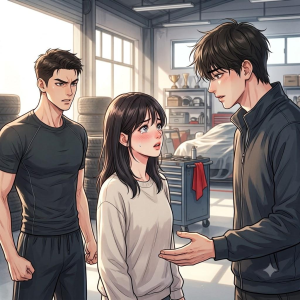 Nụ Hôn Đầu Của Kẻ Thù