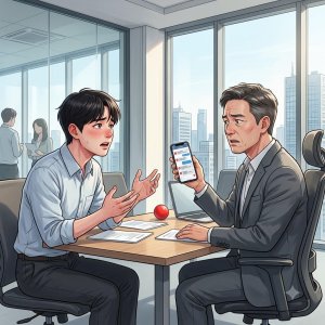 Cuộc Họp Kỳ Lạ Với Tổng Giám Đốc