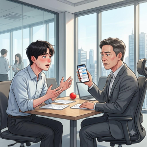 Cuộc Họp Kỳ Lạ Với Tổng Giám Đốc