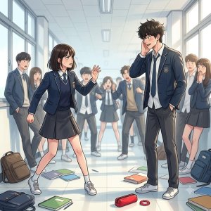 Bất Ngờ Từ Một Nụ Hôn