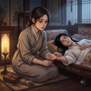 Lưng Cọp Và Bát Thuốc Đen
