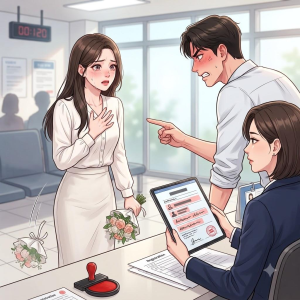 Người Đăng Ký Kết Hôn Bí Ẩn