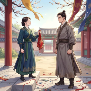 Tiểu Công Chúa Và Cầu Thêu Bí Ẩn