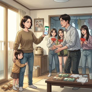 Khi Chồng Chăm Sóc Chị Dâu