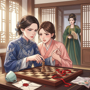 Sự Trả Thù Của Hầu Phu Nhân