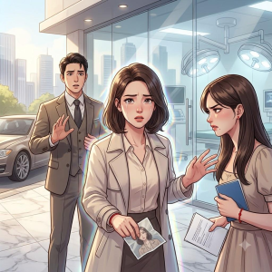 Cuộc Chiến Ngầm Giữa Hai Chị Em