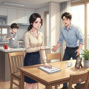 Tôi Làm Vợ Vô Hình