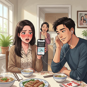 Gặp Lại Bạn Trai Cũ Tại Bữa Tiệc